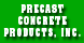 Precast Concrete Products Inc. - Blissfield, MI