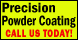 Precision Powder Coating - Melbourne, FL