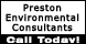 Preston Environmental Conslnt - Denham Springs, LA