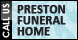 Preston Funeral Home - Paintsville, KY