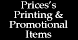 Prices's Printing & Promotional Items - Durant, OK