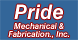 Pride Mechanical & Fabrication - Easley, SC