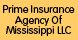 Prime Insurance Agency Of Mississippi LLC - Hattiesburg, MS