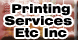 Printing Services Etc Inc - Canfield, OH