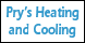 Prys Heating And Cooling - Pascagoula, MS