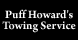 Puff Howard's Towing Service