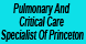 Pulmonary And Critical Care Specialist Of Princeton - Birmingham, AL