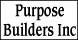 Purpose Builders Inc - Lumberton, TX