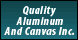 Quality Aluminum & Canvas Inc - Columbus, MS