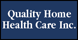 Quality Home Healthcare Inc - Wetumpka, AL