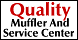 Quality Muffler & Svc Ctr - Lagrange, GA