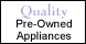 Quality Pre-Owned Appliances - Knoxville, TN