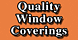 Quality Window Coverings - Auburn, CA