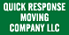 Quick Response Moving Company LLC - Tifton, GA