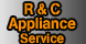 R & C Appliance Service INC - Vilas, NC