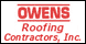 R J Owens Roofing Contractors - St. Petersburg, FL