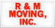 R&M Moving Inc - Seminole, FL