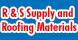 R & S Supply and Roofing Materials - Castroville, CA