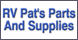 RV Pat's Parts And Supplies - Petaluma, CA