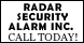 Radar Security Alarm Inc - Winston Salem, NC