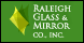 Raleigh Glass & Mirror Co Inc - Raleigh, NC