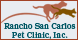 Rancho San Carlos Pet Clinic - San Diego, CA