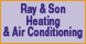 Ray & Son Heating & Air Conditioning- - Nashville, GA