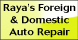 Raya's Foreign & Domestic Auto Repair - Norco, CA