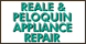 Reale & Peloquin Appliance Repair - Westerly, RI