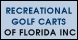 Recreational Golf Cars Of Florida, Inc. - Pinellas Park, FL