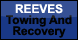 Reeves Towing And Recovery - Calhoun, GA