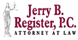 Jerry B Register PC - Huntsville, TX