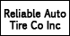 Reliable Auto Tire Co Inc - Hartford, CT