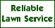 Reliable Lawn Service - Menasha, WI