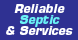 Reliable Septic & Services - Vero Beach, FL