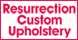 Resurrection Custom Upholstery - El Cajon, CA