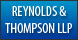 Reynolds & Thompson LLP - Owensboro, KY