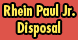 Paul Rhein Jr Disposal - Lapeer, MI