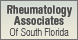 Rheumatology Associates-South - Delray Beach, FL