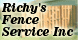 Richy's Fence Svc Inc - Indian Rocks Beach, FL