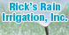 Rick's Rain Irrigation Inc - Newburgh, IN