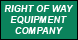 Right of Way Equipment Co. - Raleigh, NC