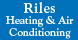 Riles Heating & Air Conditioning - Salem, AL