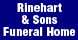 Rinehart & Sons Funeral Home - Jesup, GA
