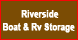 Riverside Boat & Rv Storage - Benton, AR