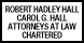 Robert Hadley Hall Carol G Hall Attorneys At Law Chartered - Leavenworth, KS