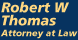 Robert W Thomas Attorney at Law - Lapeer, MI