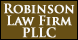 Robinson Law Firm P Llc - Chattanooga, TN