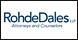 Rohde Dales LLP - Sheboygan, WI