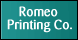 Romeo Printing Co - Romeo, MI